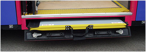 Lite Train Ramp