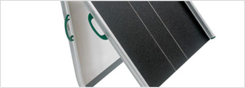 Wide Folding Ramp