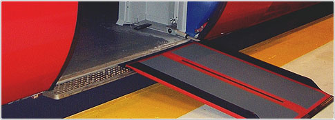 Fized Ramp for Trains