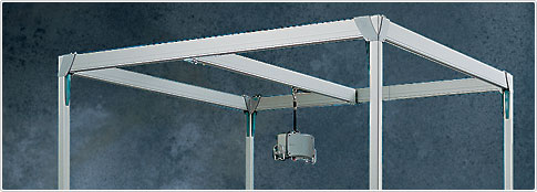 Free Standing Rail System